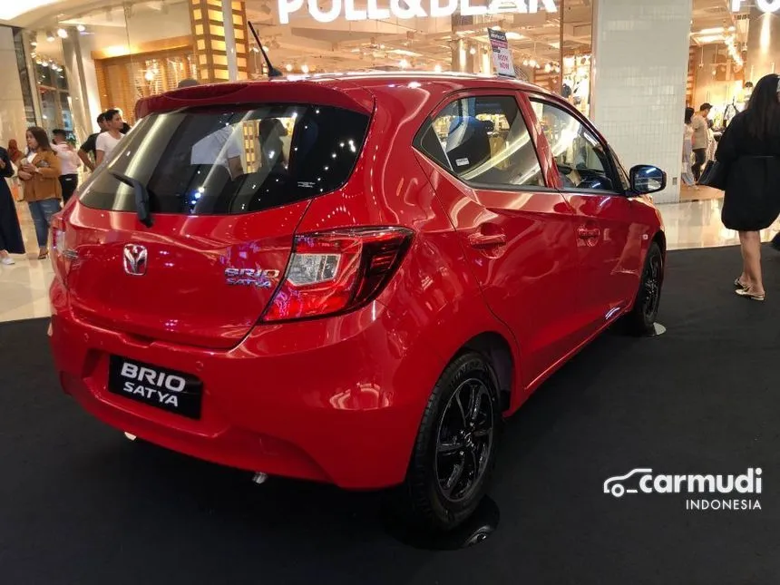 2024 Honda Brio E Satya Hatchback