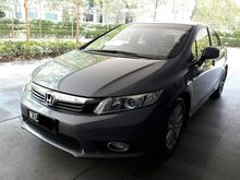 2012 Honda Civic 1.8 S i-VTEC Sedan