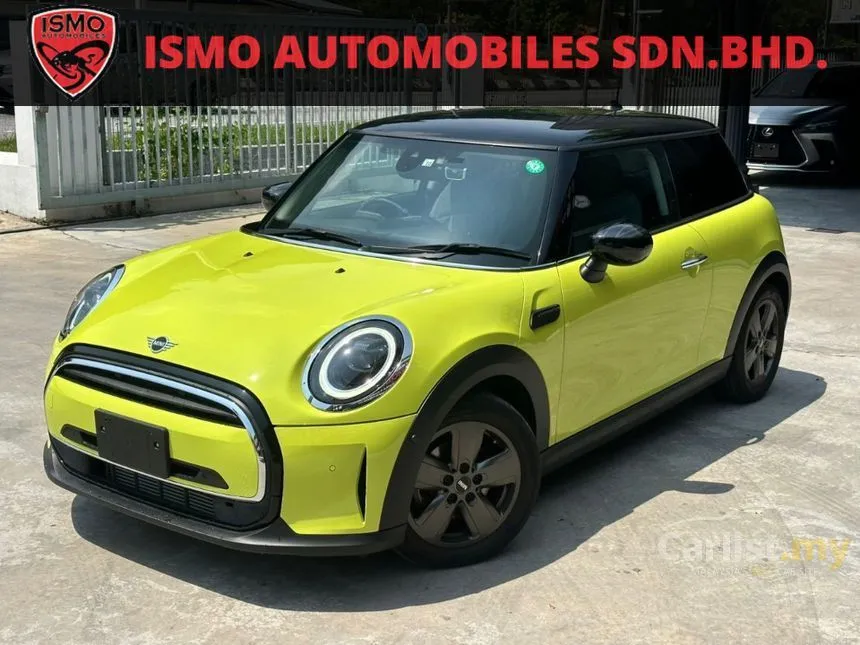 2022 MINI Cooper 3 Door Hatchback