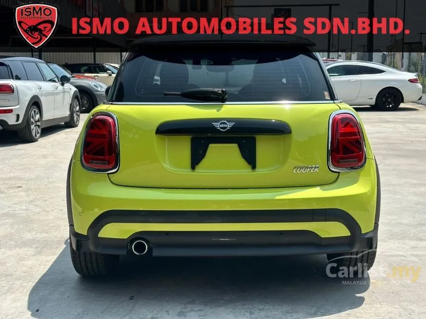 2022 MINI Cooper 3 Door Hatchback