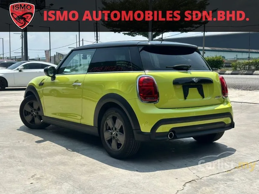 2022 MINI Cooper 3 Door Hatchback