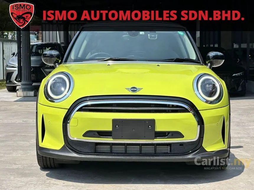 2022 MINI Cooper 3 Door Hatchback