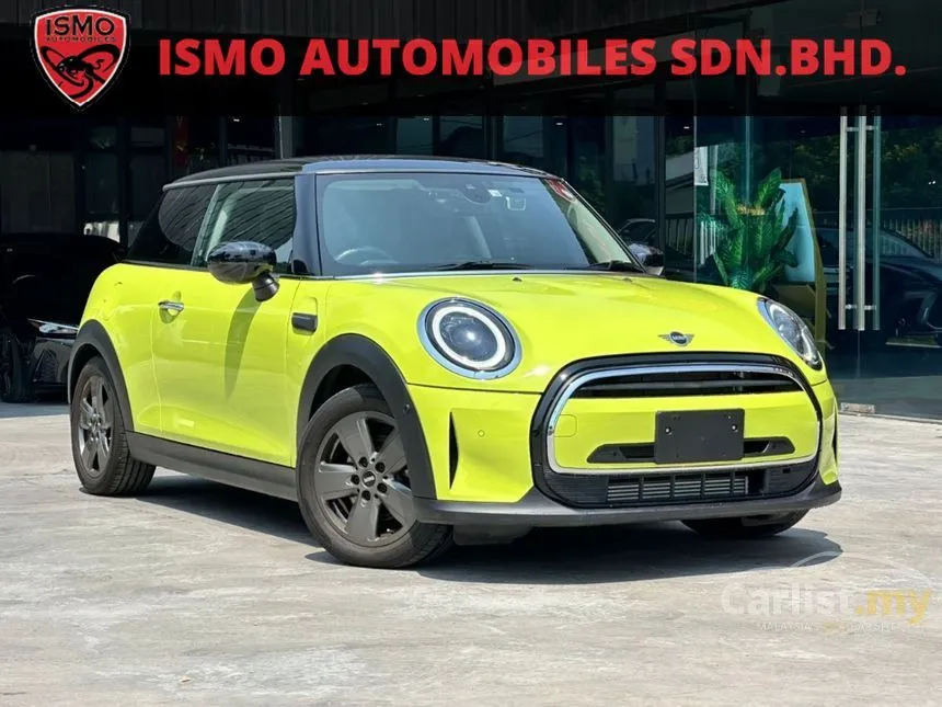 2022 MINI Cooper 3 Door Hatchback