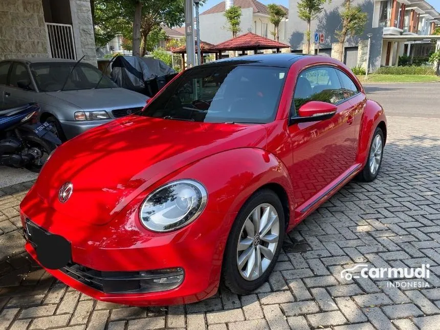 2013 Volkswagen The Beetle TSI Coupe