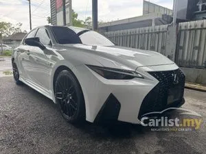 2021 Lexus IS 300 2.0 F Sport Sedan