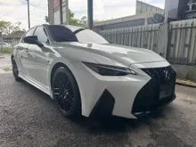 2021 used Lexus IS 300 2.0 F Sport Mode Black Sedan