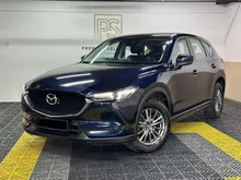 2019 Mazda CX-5 2.0 SKYACTIV-G GLS SUV(A) FULL SERVICE RECORD ORI MILEAGE /POWER BOOT/POWER SEAT/REVERSE CAM/F. LEATHER/DUAL AC CONTROL/F.WARRANTY/CX5