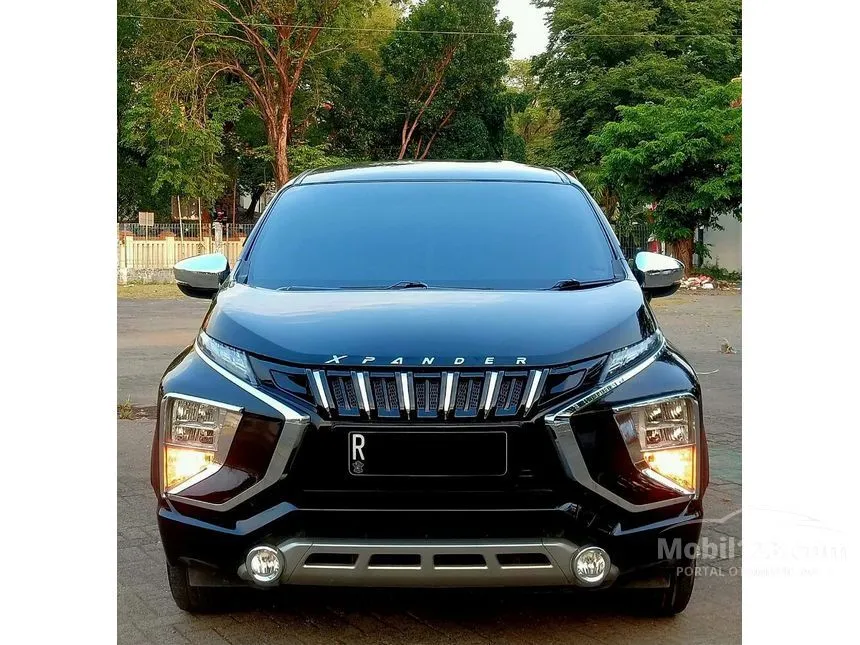 Jual Mobil Mitsubishi Xpander 2021 ULTIMATE 1.5 di Jawa Tengah Automatic Wagon Hitam Rp 240.000.000