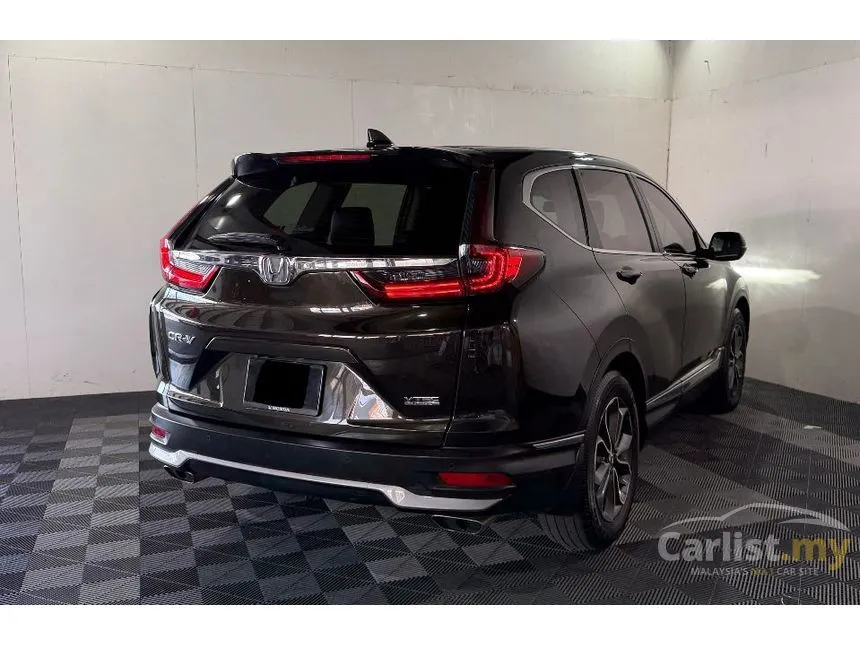 2021 Honda CR-V TC-P SUV