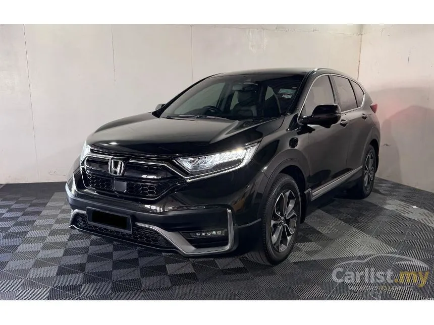 2021 Honda CR-V TC-P SUV
