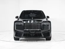 2025 Rolls-Royce Cullinan 6.7 Series II SUV Japan Spec with Black Diamond Exterior, Shooting Star Headliner, Rear Theatre / INCOMING STOCK