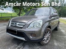 2007 Honda CR-V 2.0 i-VTEC SUV ONE OWNER NEW PAINT LOW MILEAGE