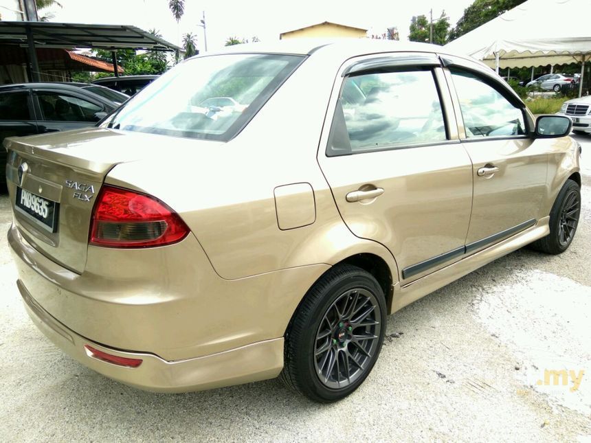 Proton Saga 2012 FLX Executive 1.3 in Kuala Lumpur 