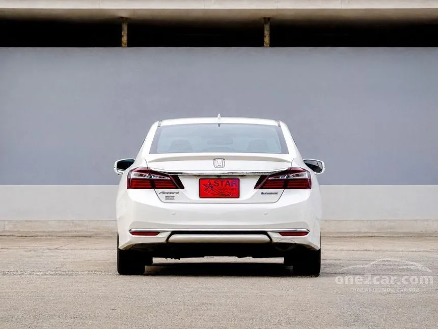 2018 Honda ACCORD Hybrid TECH Sedan