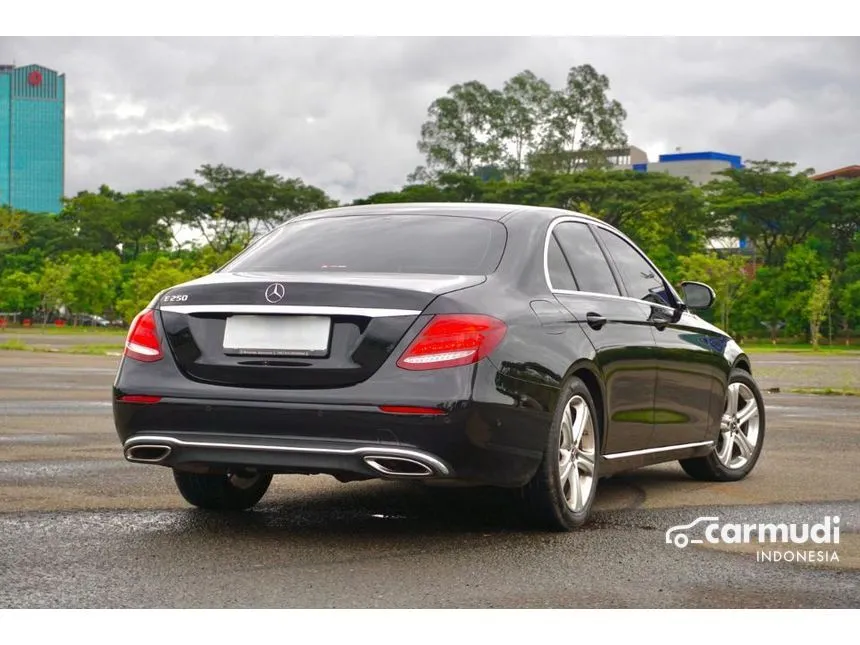 2018 Mercedes-Benz E250 Avantgarde CKD Sedan