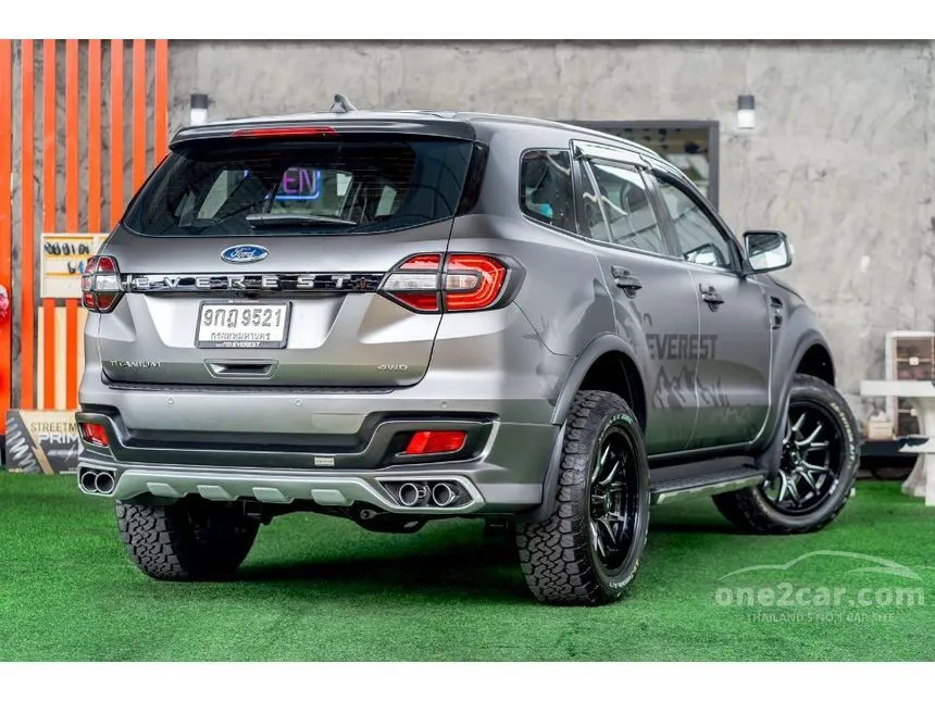 2019 Ford EVEREST Titanium+ SUV