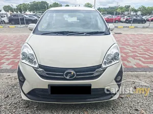 2020 Perodua Alza 1.5 SE MPV
