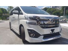 2016 Toyota Vellfire 3.5 Executive Lounge MPV VL
