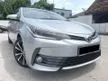 Used 2018 Toyota Corolla Altis 2.0 V FACELIFT, FULL SERVICE RECORD IN TOYOTA, REVERSE CAMERA, PADDLE SHIFT, ELECTRONIC SEATS ** 1 OWNER, TIPTOP **