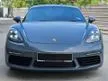 Used 2016 PORSCHE 718 CAYMAN COUPE 2.0