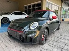 2023 MINI JOHN COOPER WORKS 2.0 TWIN POWER TURBO FULL SPEC / FREE 6 YEAR WARRANTY