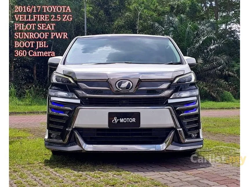 2017 Toyota Vellfire Z G Edition MPV