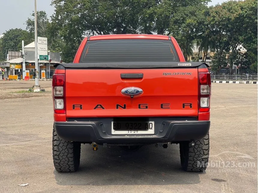 2014 Ford Ranger Double Cab Wildtrak 4X4 Pickup