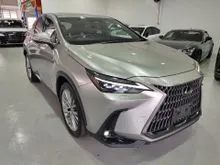 2023 Lexus NX250 2.5 Luxury SUV #AWD #BLACK MIX WHITE SEATS