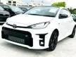 Recon RECOND 2021 YEAR Toyota GR Yaris 1.6 TURBO MANUAL DRIVE GR HIGH Performance (MORIZO SELECTION) AWD,6 SPEED MANUAL iMT DRIVE SELECT MODE,GR SPORT SEAT.
