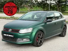 ORI2012 Volkswagen Polo 1.4 GTI 5 Door (CBU) SUNROOF FIRST GEN WITH 5 YEAR WARRANTY