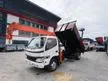 Recon Hino Crane Tipper 14.5ft /Isuzu lorry crane tipper /bdm7500kg /Year register 2022