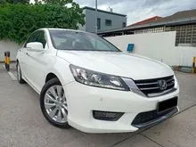 Y 2016 Honda ACCORD 2.0 (A) VTi-L KEYLESS LEATHER