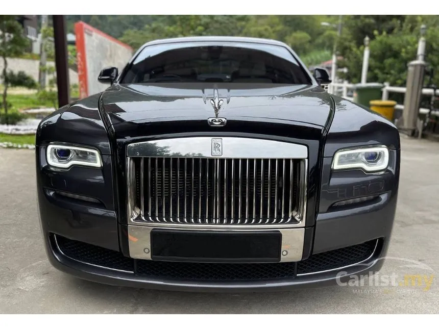 2017 Rolls-Royce Ghost II Extended Wheelbase Sedan