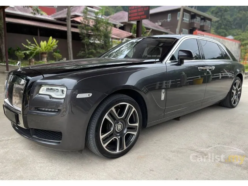 2017 Rolls-Royce Ghost II Extended Wheelbase Sedan