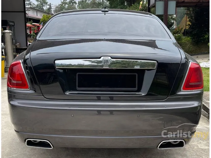 2017 Rolls-Royce Ghost II Extended Wheelbase Sedan