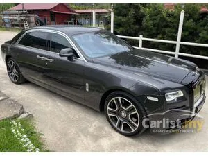 2017 Rolls-Royce Ghost 6.6 II Extended Wheelbase Sedan