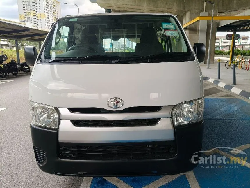 2017 Toyota Hiace Panel Van Van