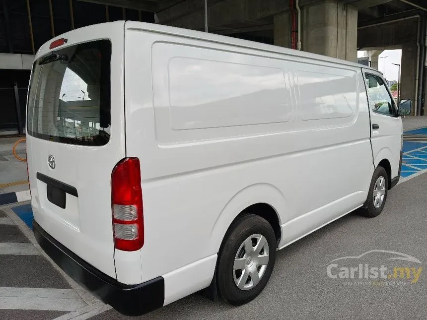 2017 Toyota Hiace Panel Van Van