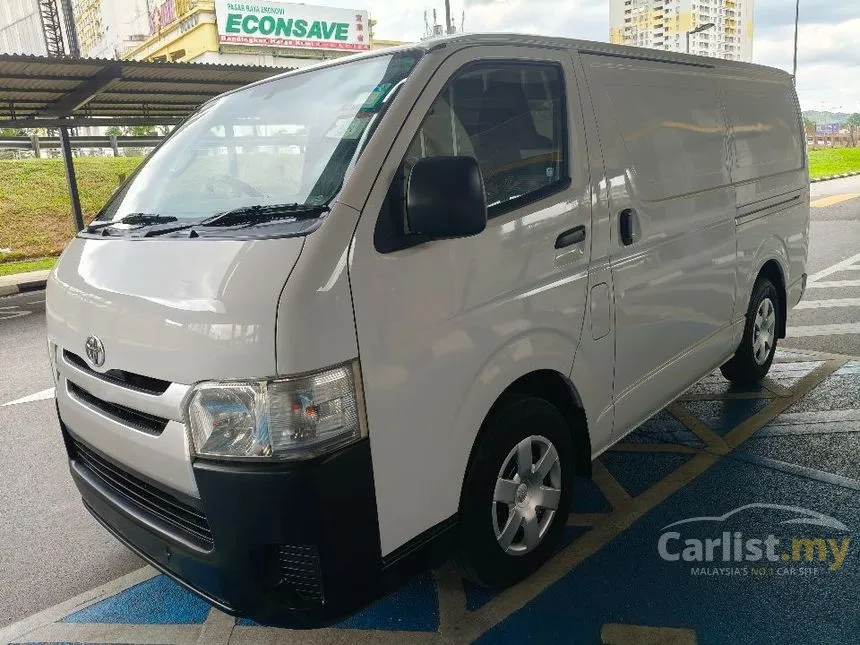 2017 Toyota Hiace Panel Van Van
