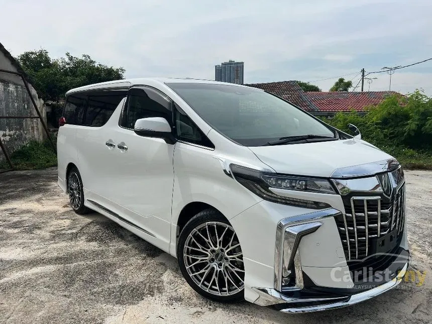 2021 Toyota Alphard G S C Package MPV