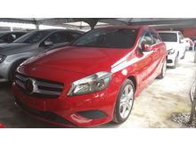 2014 Mercedes-Benz A180 1.6 Hatchback Japan Spec Unreg
