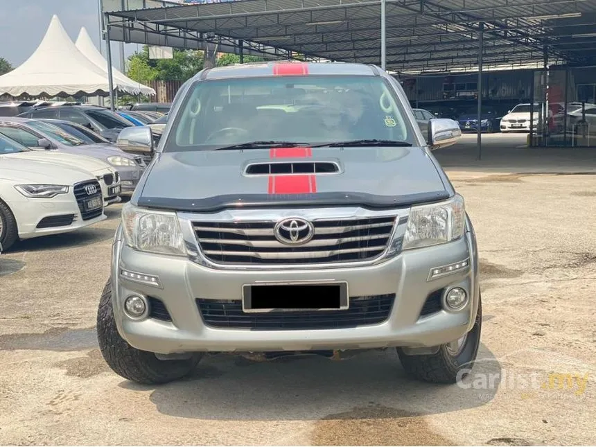 2016 Toyota Hilux G VNT Dual Cab Pickup