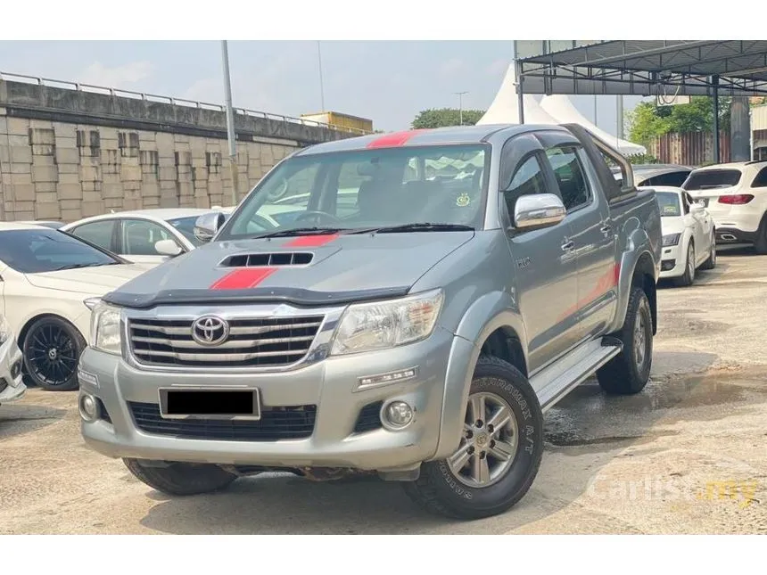 2016 Toyota Hilux G VNT Dual Cab Pickup