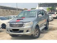 2016 Toyota Hilux 2.5 G VNT Dual Cab Pickup ORI PAINT RAYA SALE