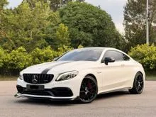 2019 Mercedes-Benz AMG C63 S LOW MILEAGE 22k FACELIFT