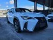 Recon 2019 Lexus UX200 2.0 F Sport SUV Sunroof PCS LKA HUD BSM PB Unreg