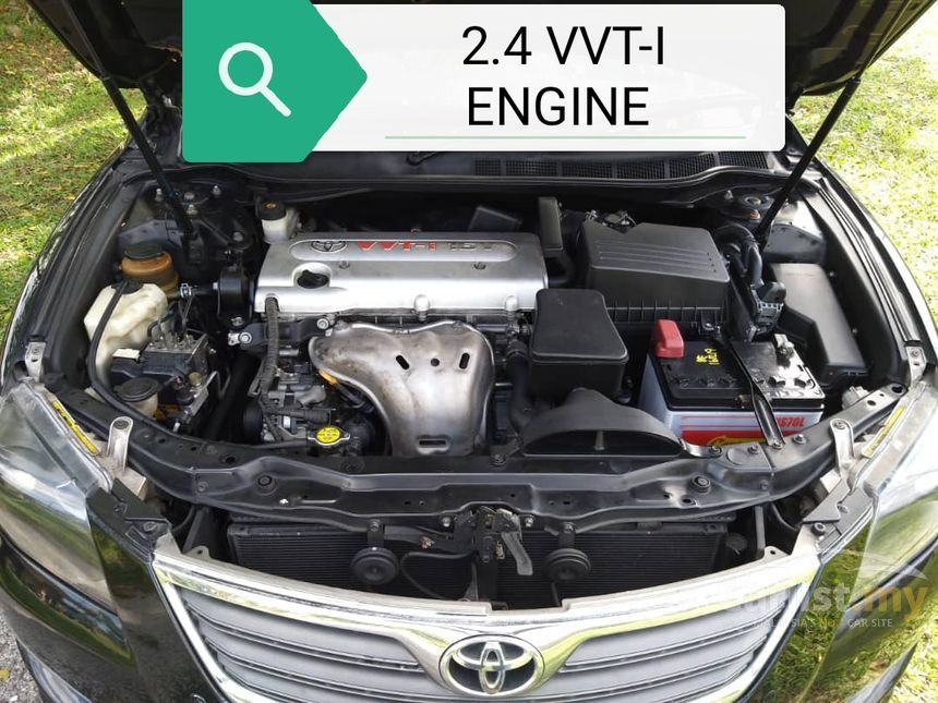 Toyota Camry 2007 V 2 4 In Selangor Automatic Sedan Black For Rm 2007 Toyota Camry V Sedan
