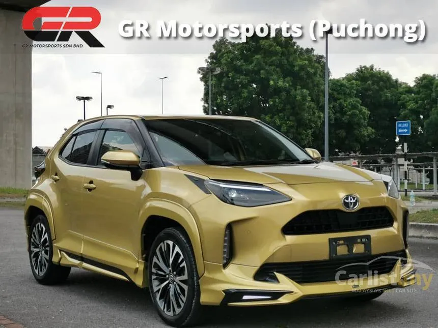 2021 Toyota Yaris Cross Z SUV