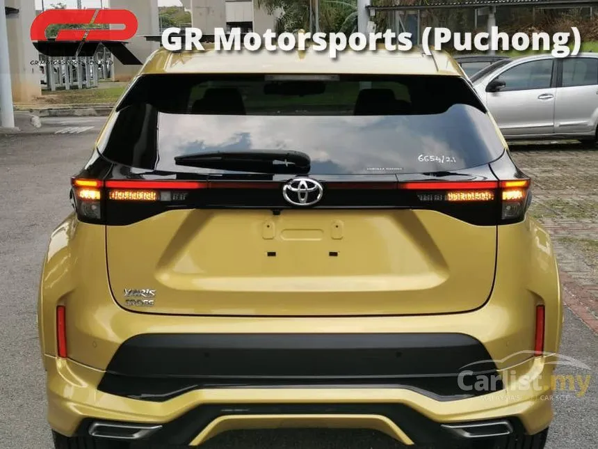 2021 Toyota Yaris Cross Z SUV