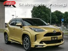 2021 Toyota Yaris Cross 1.5 Z SUV / FREE 5Y WARRANTY / ORI JAPAN MODELLISTA / FRE GIFTS TINTED POLISH / RARE GOLD / GRADE 5A UNREG UNIT / FULL SPEC